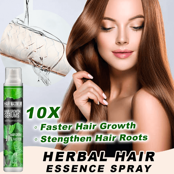 Herbal Hair Growth Essence Spray【hot Sale 45off🔥express 3 Day Delive Tewue 8106