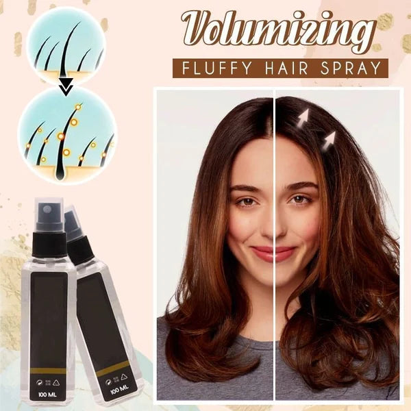 Fluffy Volumizing Hair Spray