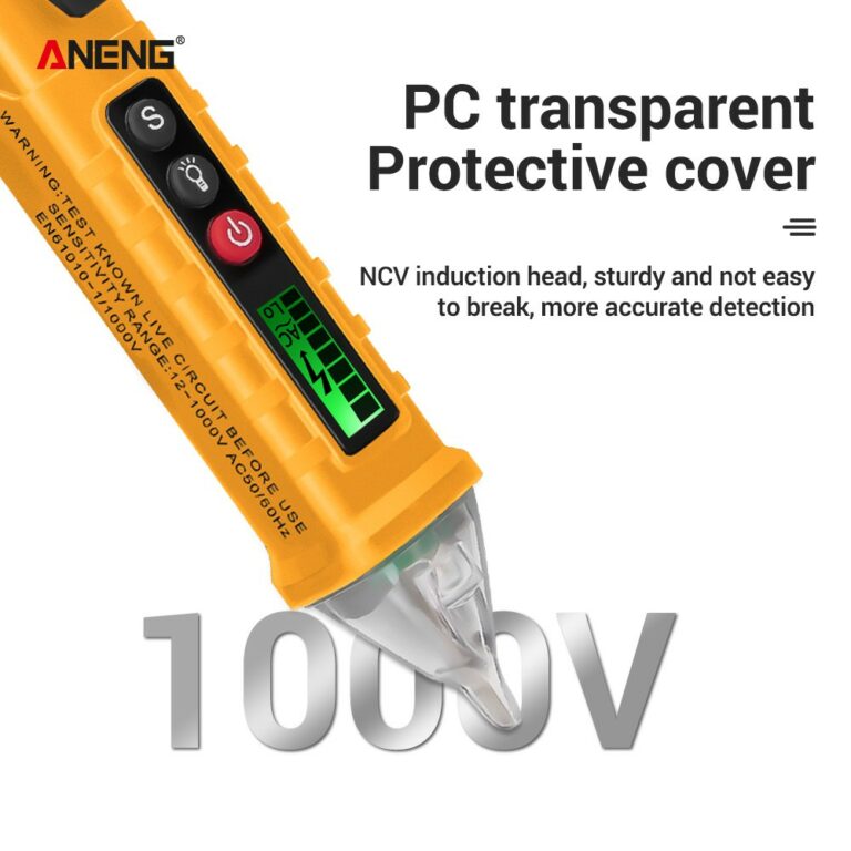 12V-1000V Voltage Sensitivity Electric Compact Pen