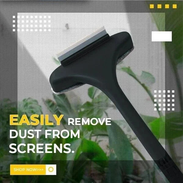 2022 Summer Hot Sale  - 2 in 1 Mesh Cleaner Brush