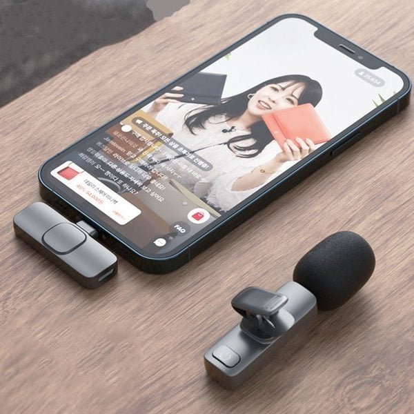 🔥LAST DAY 48% OFF🔥New Wireless Lavalier Microphone