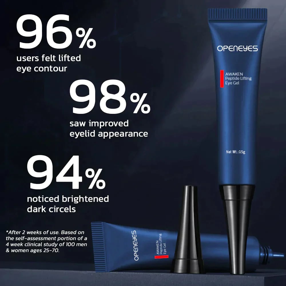 🔥Last Day 70% OFF 🔥OPENEYES Awaken Peptide Lifting Eye Gel