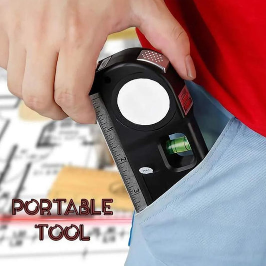 🤩Multifunctional Infrared Laser Level Meter🤩HOT SALE - 49% OFF👍