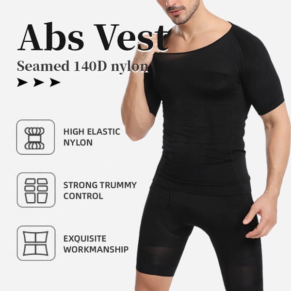 🔥50%off🔥 MEN'S SHAPER COOLING T-SHIRT