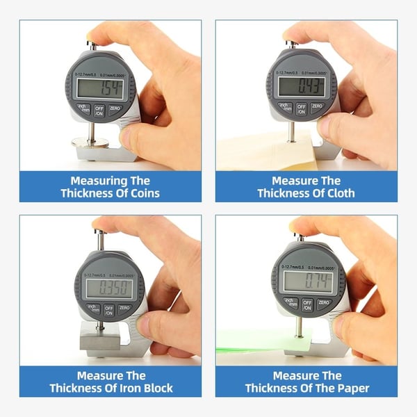 （🔥Hot Sale 48% OFF）Digital Display Thickness Gauge