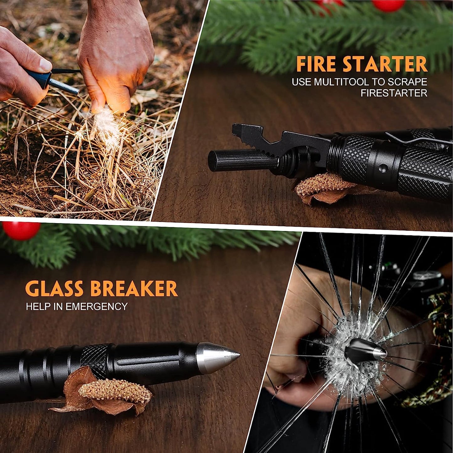 PowerMax™ 5-in-1 Multifunctional Tactical Pen