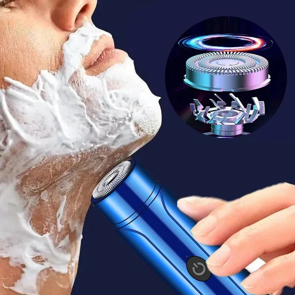 Multifunctional electric shaver for men