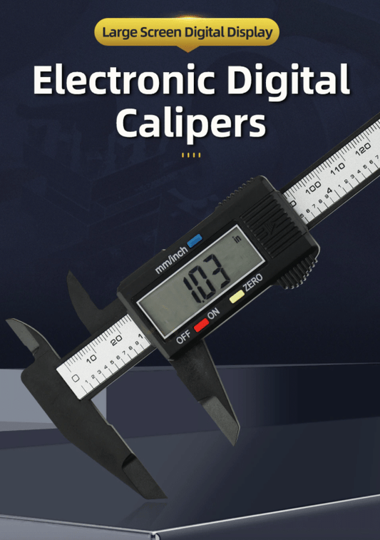 Electronic Digital Vernier Caliper 0.1-150mm