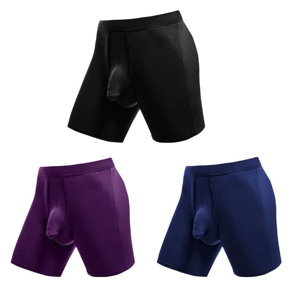 🎁2024 Newest Men's Boxer Briefs With Separate Pouch