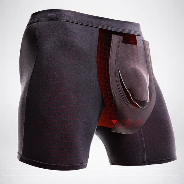 🎁2024 Newest Men's Boxer Briefs With Separate Pouch