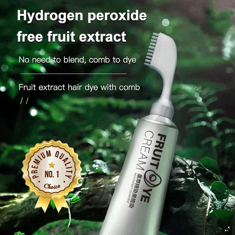 Fruit Essence Hair Dyeing Comb（50% OFF）