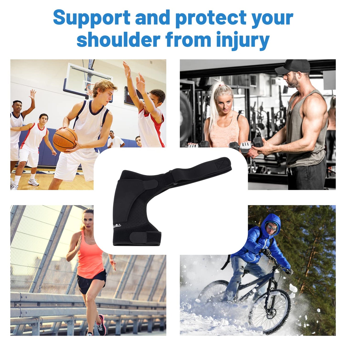 Footpathemed® Compression Shoulder Brace