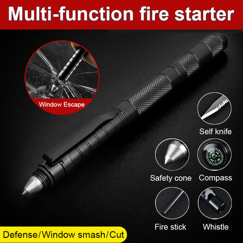 PowerMax™ 5-in-1 Multifunctional Tactical Pen