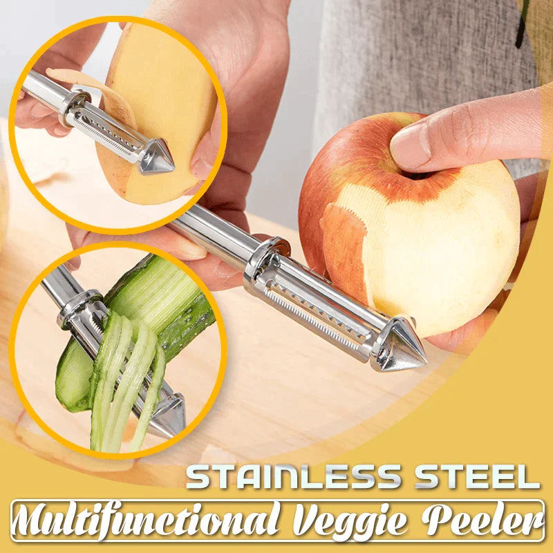 German stainless steel Multifunctional Peeler⭐⭐⭐⭐⭐