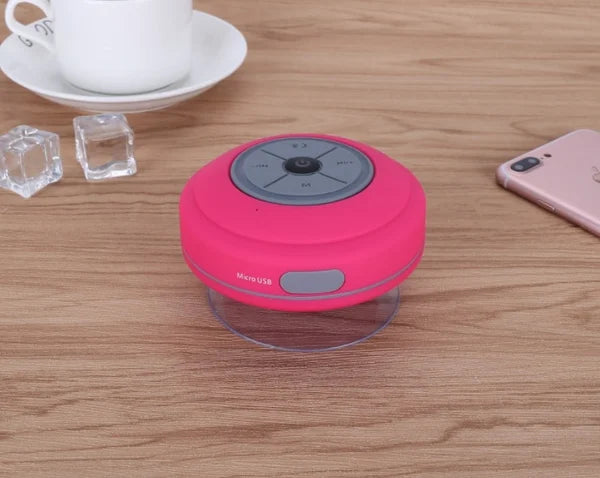 🎶🎵Waterproof Suction Speaker