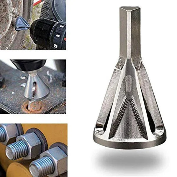 (🎅 HOT SALE NOW-40% OFF) -High manganese steel Remove Burr Tools（🔥BUY 1 GET 1 FREE）