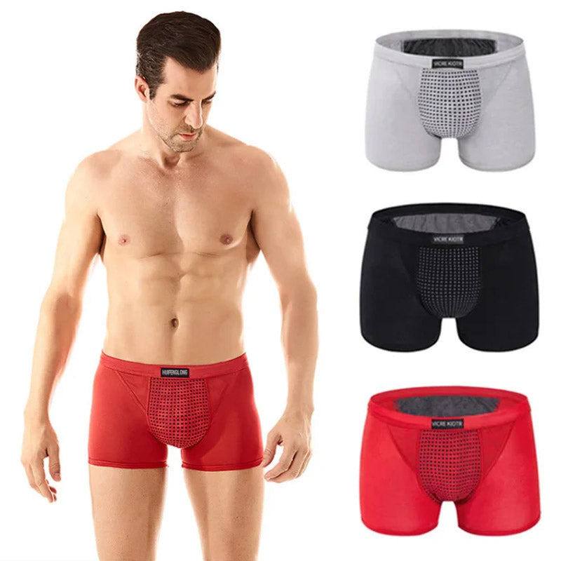 🔥LAST DAY Promotion 45% OFF🔥Men's magnetic underwear【Buy 1 Free 2】