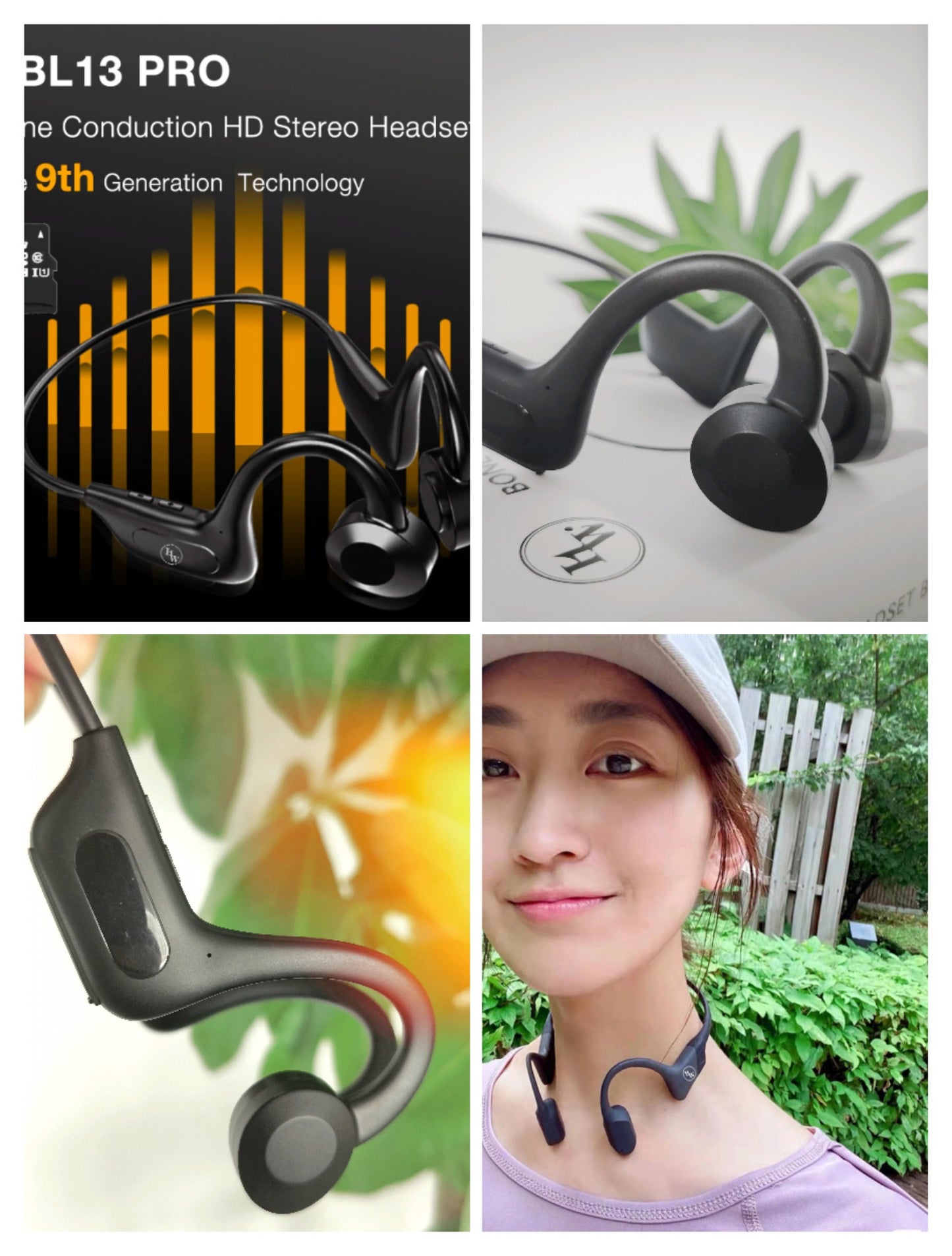 🔥HOT SALE-45%OFF🔥Bone Conduction Bluetooth Headphones