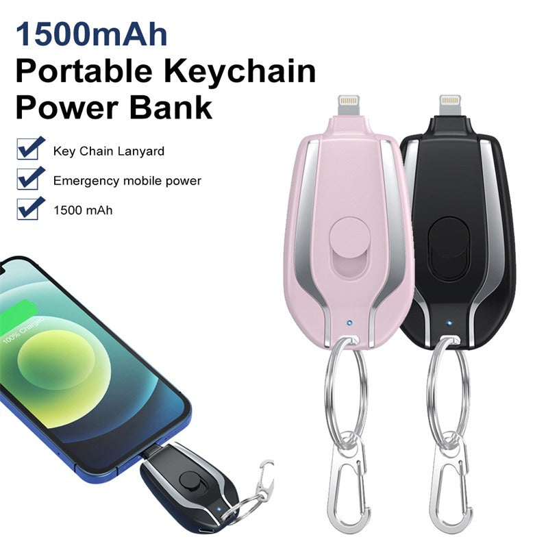 BatteriKlycPlus™/Emergency Portable Charger Keychain