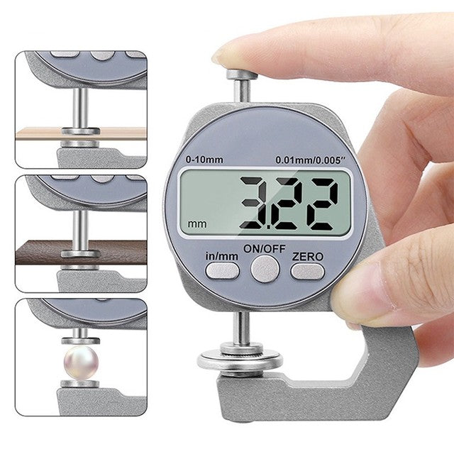 🔥Digital Display Thickness Gauge