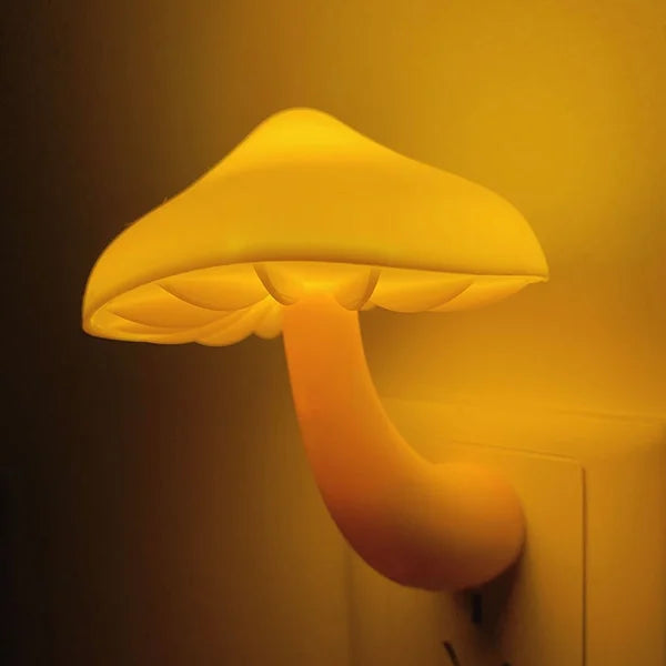 Mushroom Control Light for Night🛌Happy Night