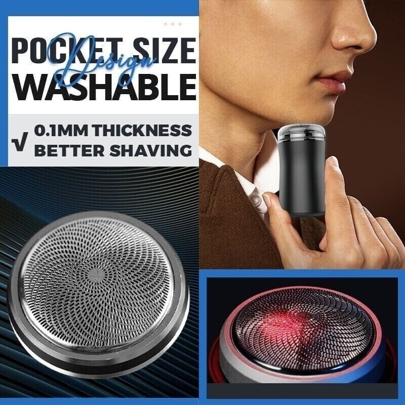 🎁 2023 Hot Sale🎁 Pocket Size Washable Electric Razor