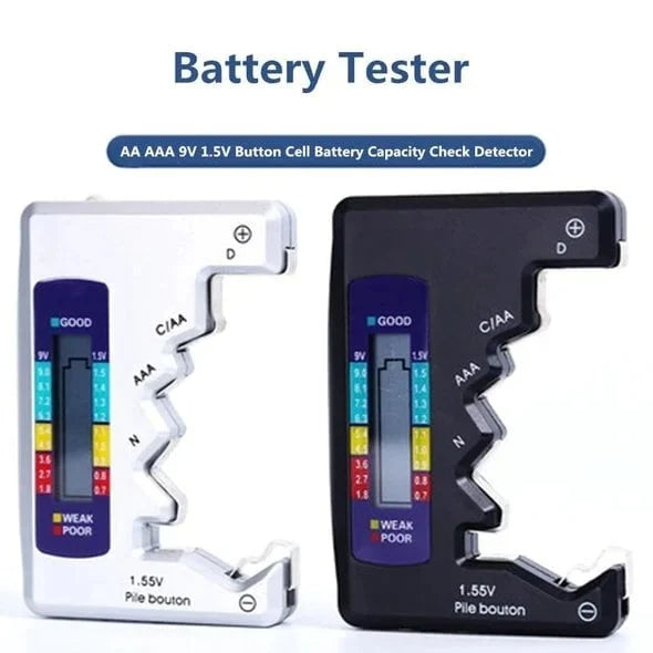 🔥Last Day Promotion 45% OFF - Battery Tester[Make Your Life Easier⚡]