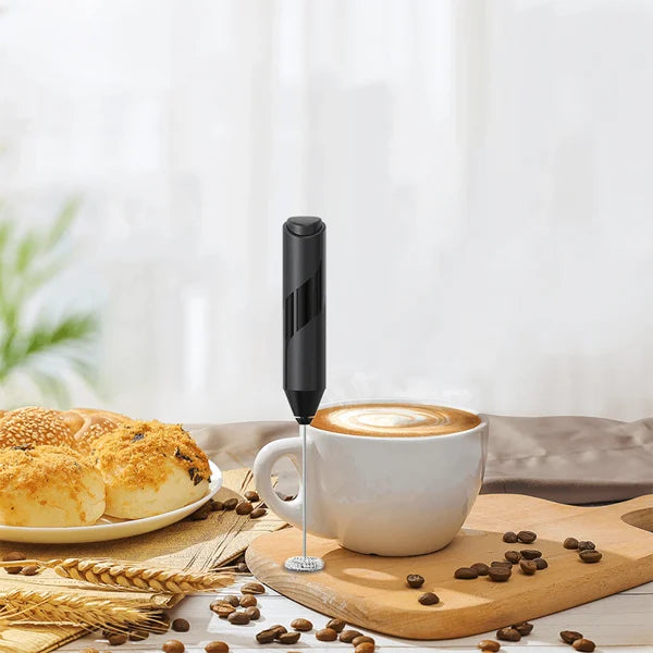 Milk Frother Electric Foam Maker Drink Mixer