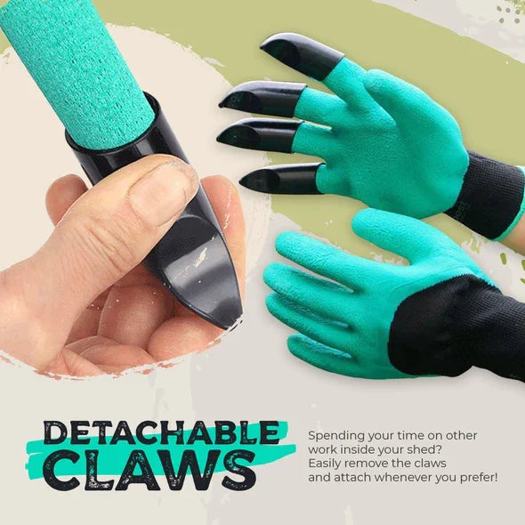 (🔥Last Day Promotion- SAVE 48% OFF)Gardening Claw Protective Gloves