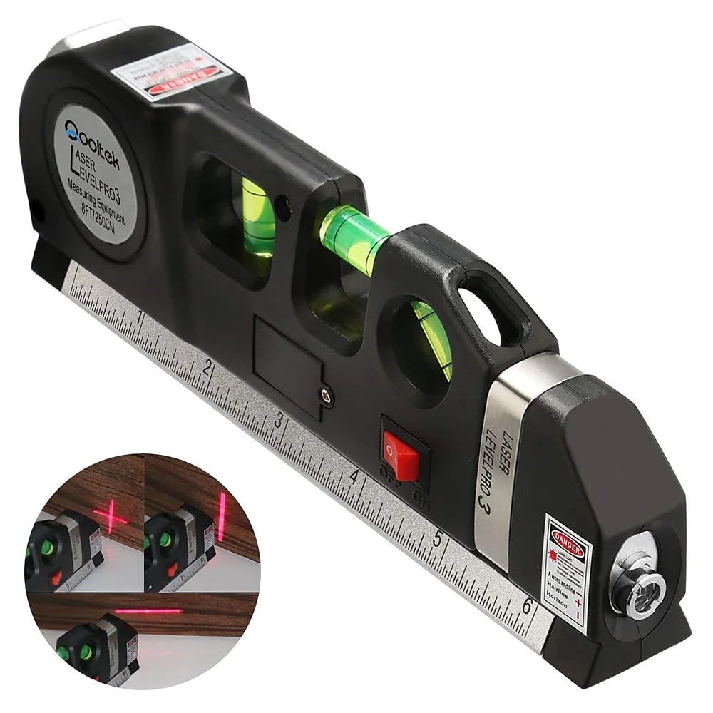 🤩Multifunctional Infrared Laser Level Meter🤩HOT SALE - 49% OFF👍