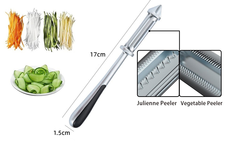 German stainless steel Multifunctional Peeler⭐⭐⭐⭐⭐