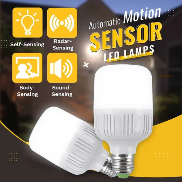 Automatic Motion Sensor LED Lamp (Buy 1 Get 1 FREE)