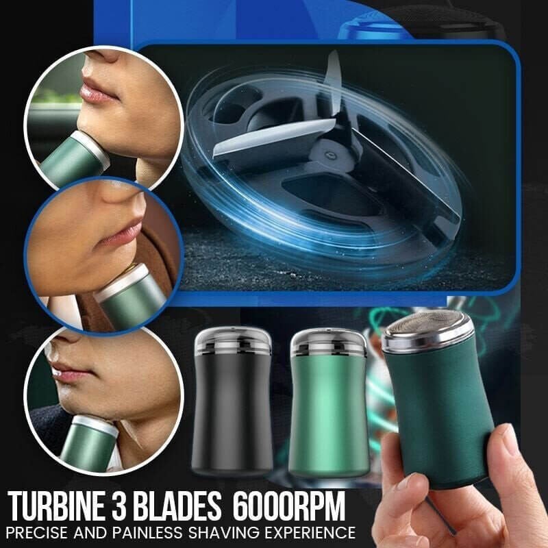 🎁 2023 Hot Sale🎁 Pocket Size Washable Electric Razor