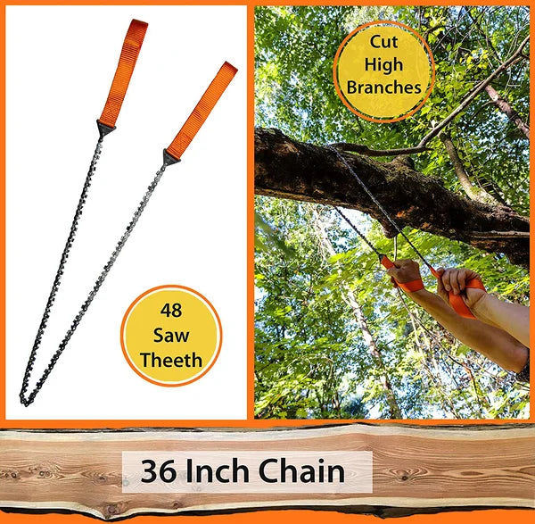 🔥LAST DAY Promotion 49% OFF🔥Pocket Chain Saw