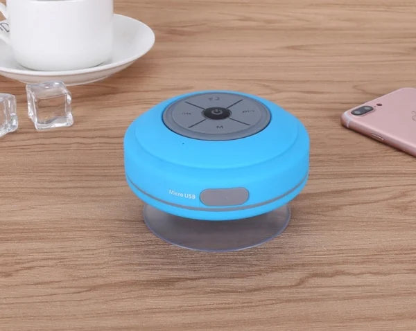 🎶🎵Waterproof Suction Speaker