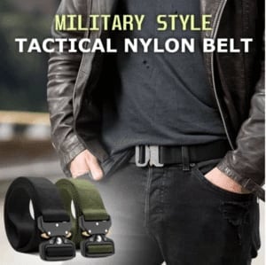 ✨🔥Hot Promotion-Gift For Love-49% OFF Tactical Nylon Belt