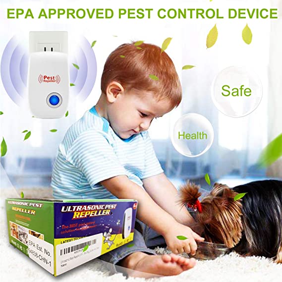 🍀Last Day 49% OFF🔥2023 Upgrated Pest Control Ultrasonic Repellent