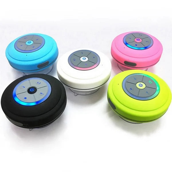 🎶🎵Waterproof Suction Speaker