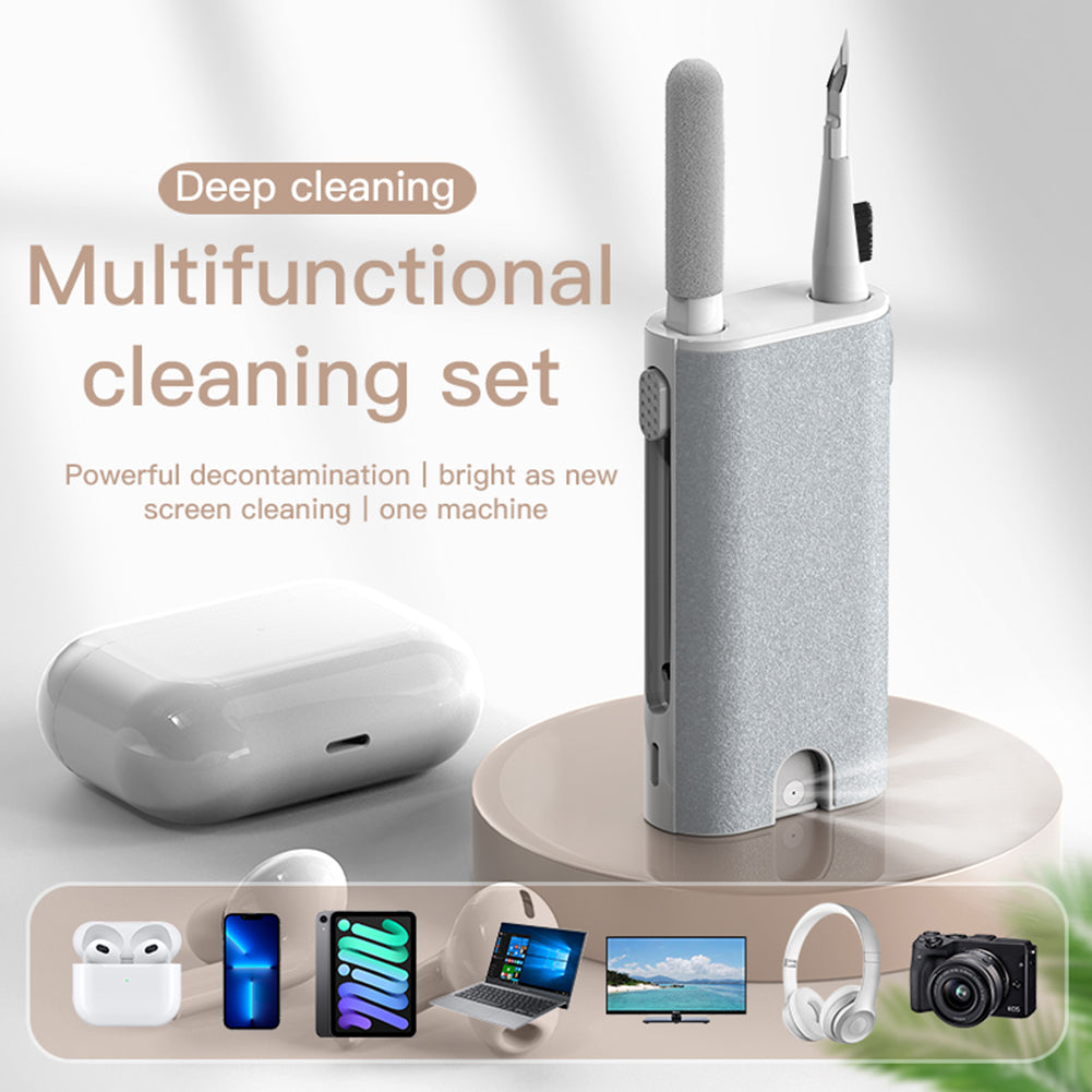 🔥Last Day Promotion 50% OFF🔥5-in-1 Multi-function Portable Bluetooth Earphone Cleaner