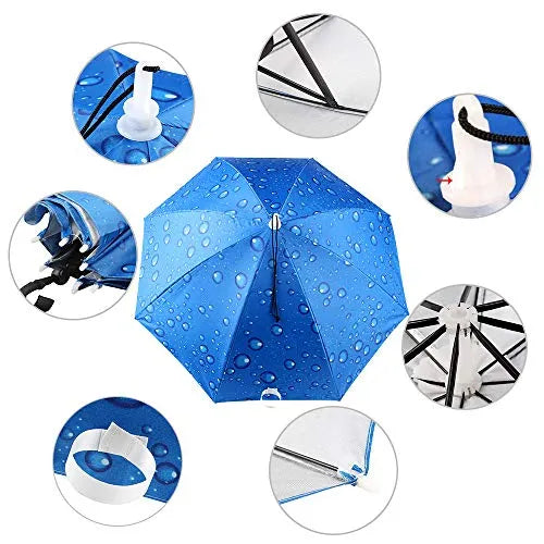 ❤️HOT SALE- 49% OFF-Outdoor Double Layer Umbrella Hat💦☔