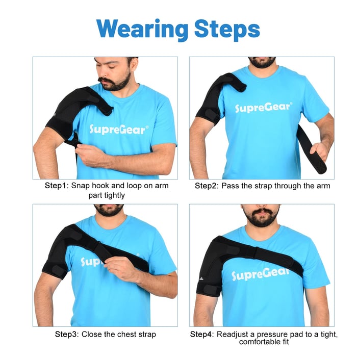 Footpathemed® Compression Shoulder Brace