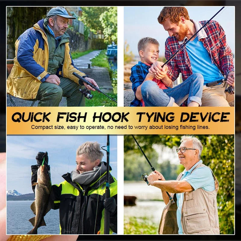 🎣🎣Fishing Line Knotter Hook Needle