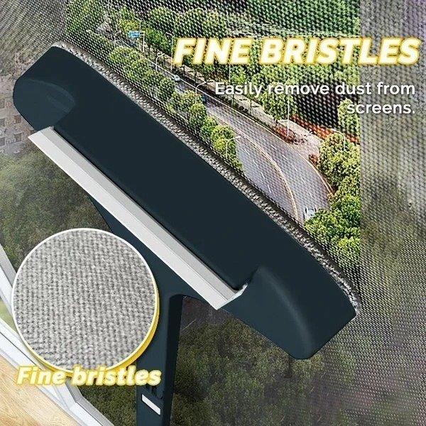 2022 Summer Hot Sale  - 2 in 1 Mesh Cleaner Brush