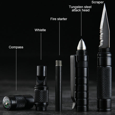 PowerMax™ 5-in-1 Multifunctional Tactical Pen