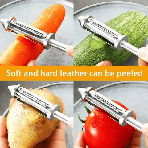 German stainless steel Multifunctional Peeler⭐⭐⭐⭐⭐