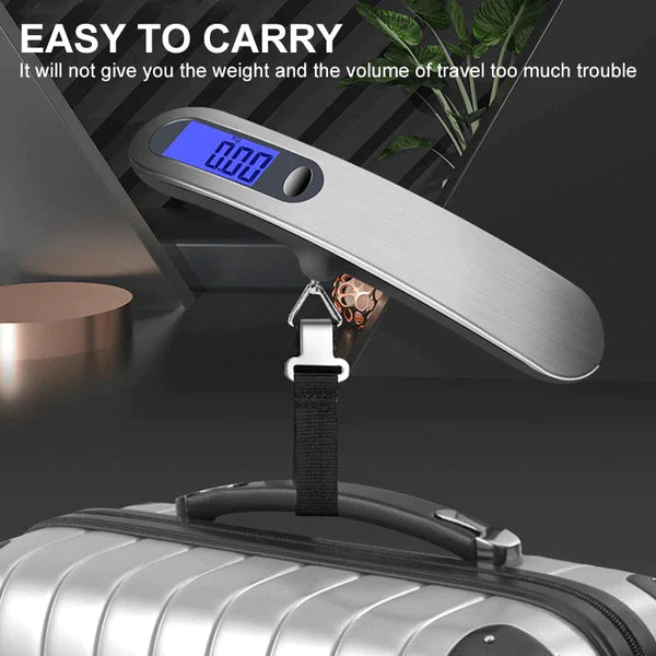 Portable electronic kitchen scale