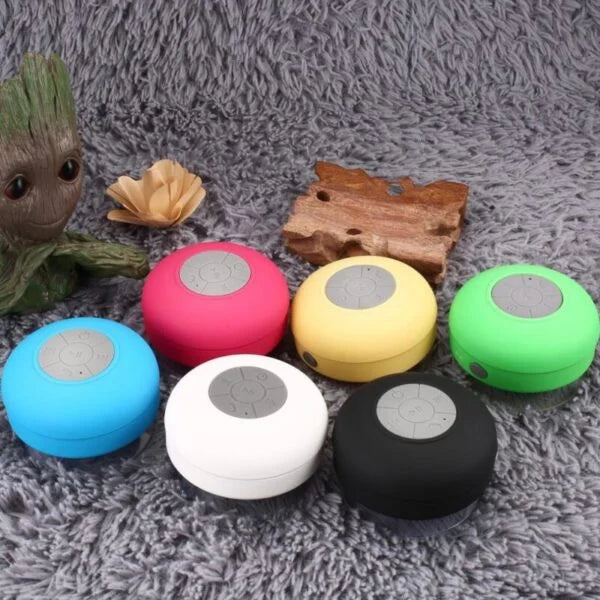 🎶🎵Waterproof Suction Speaker