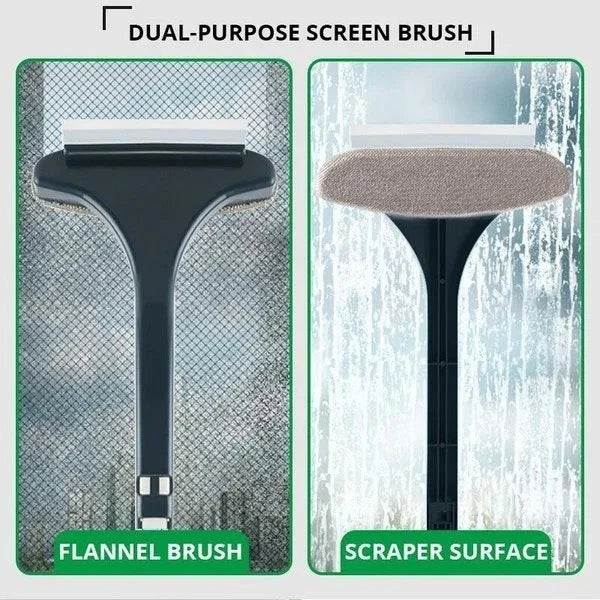 2022 Summer Hot Sale  - 2 in 1 Mesh Cleaner Brush