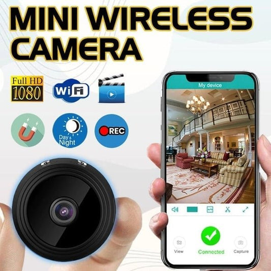 🔥Last day 49% OFF-Mini 1080 HD Wireless Magnetic Security Camera