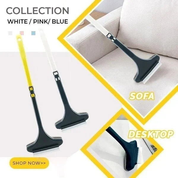 2022 Summer Hot Sale  - 2 in 1 Mesh Cleaner Brush